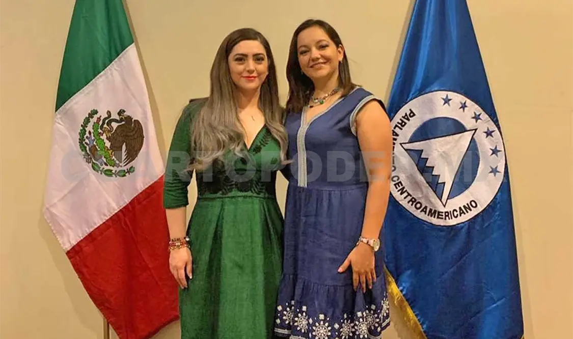 Diputada Santiago Barrientos participa en Parlacen