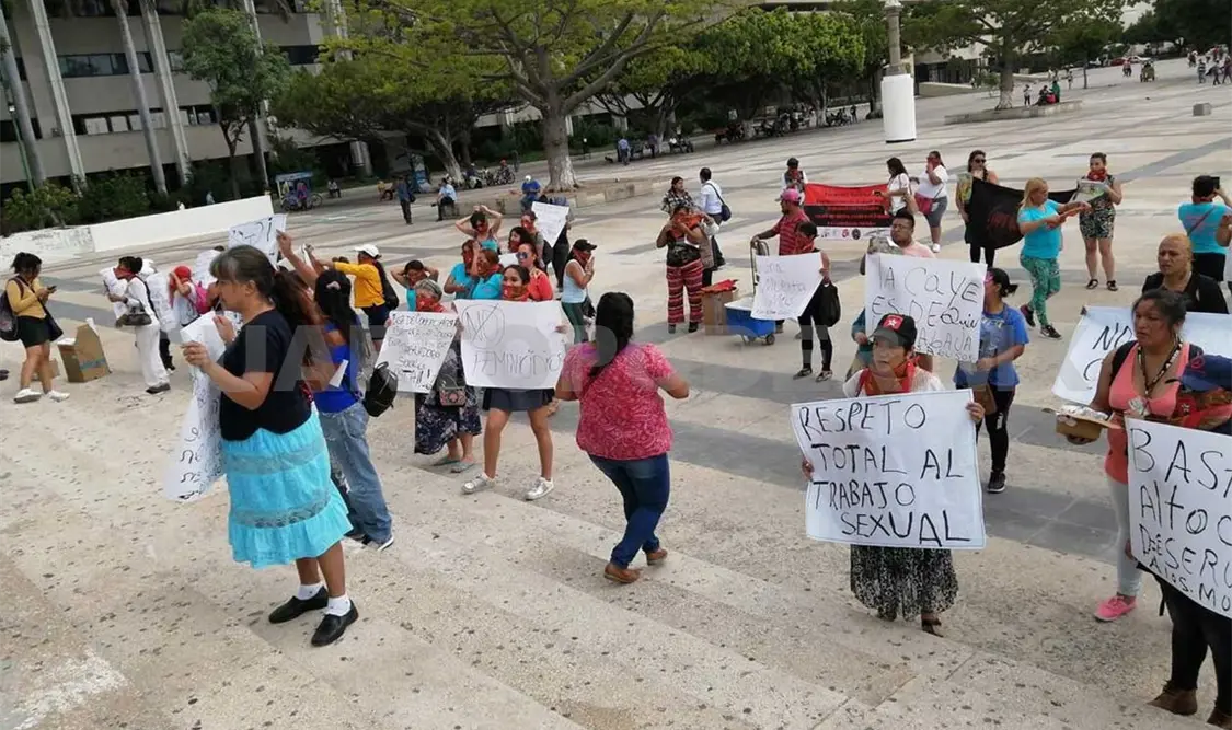 Trabajadoras sexuales, afectadas por corrupción