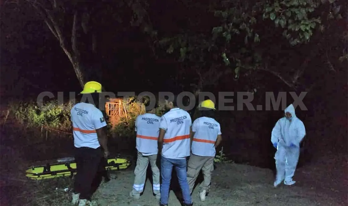 Encontraron a septuagenario sin vida al fondo de barranco