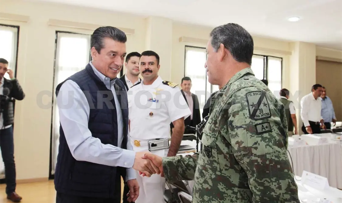 Desde los municipios, reforzamos la seguridad: Rutilio