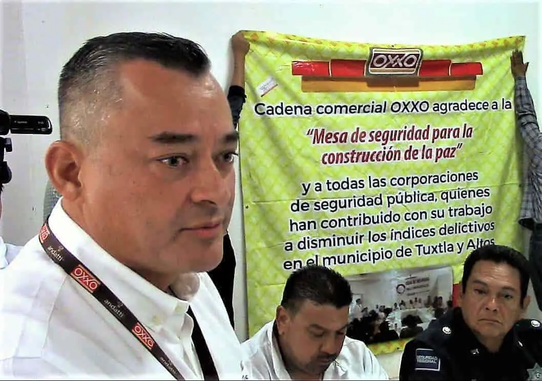 Marat Salazar González reconoció a los elementos de seguridad y los cuerpos policiacos por disminuir los índices delictivos. CP