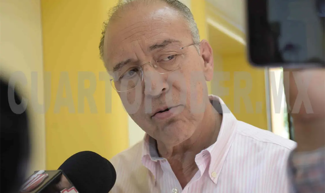 Presidente de la CEDH, Juan José Zepeda Bermúdez. Guillermo Ramos / CP