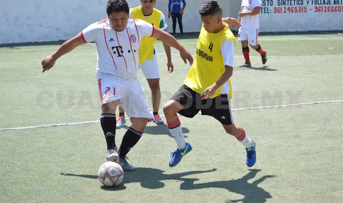 Deportivo US lidera la Liga Bonampak