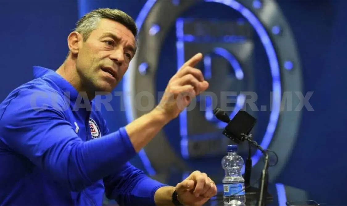 Pedro Caixinha niega haber recomendado a Marchesín