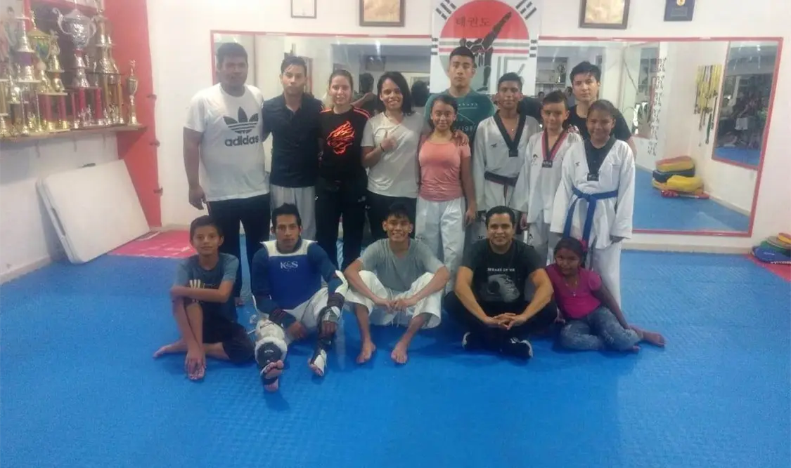 La actividad del pasado fin de semana sirvió a los taekwondoínes para afinar detalles rumbo a los próximos selectivos. Cortesía