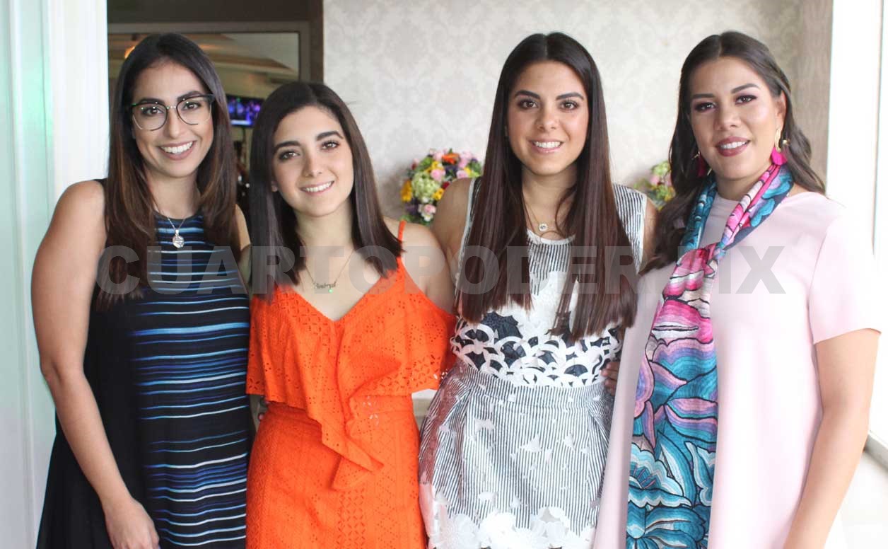 Emotiva despedida de soltera