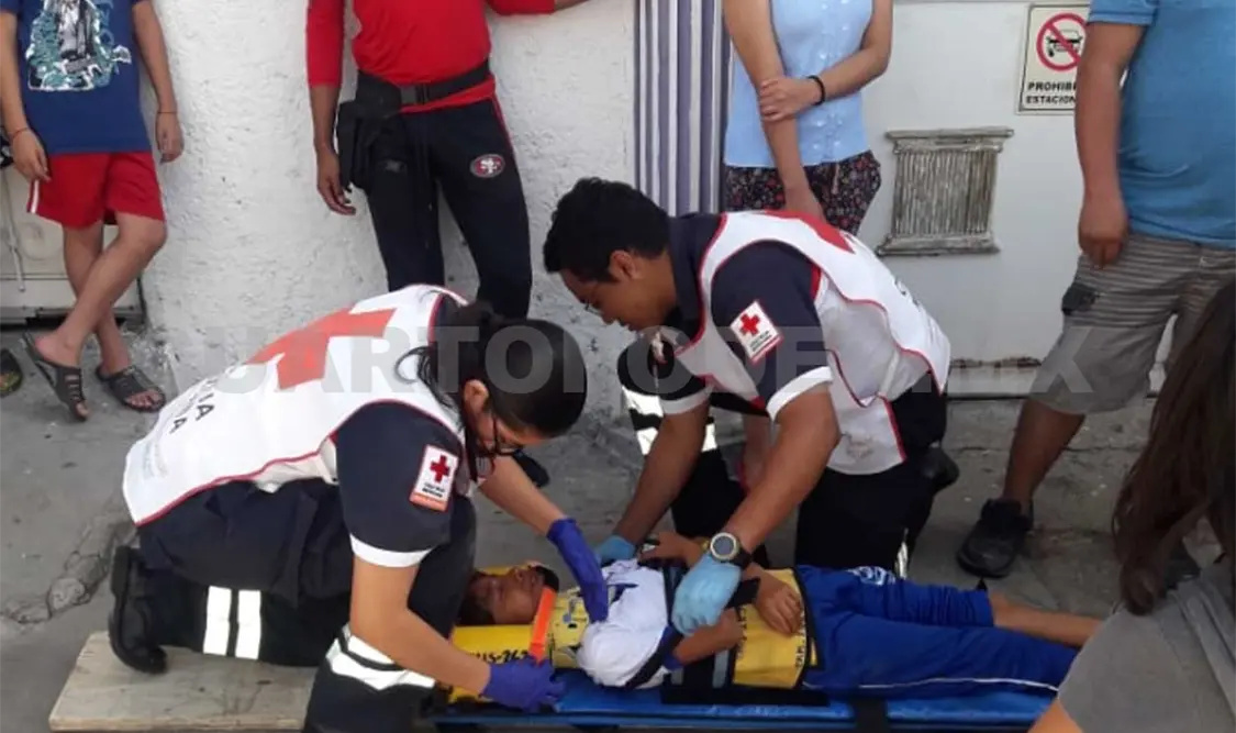Niño de 11 años fue arrollado por una camioneta familiar
