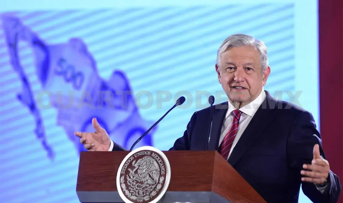 AMLO rechaza informe de SHCP sobre subejercicio