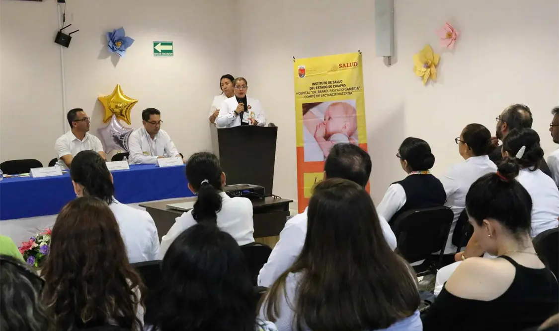 Resaltaron que la lactancia materna debe ser desde los primeros 30 minutos del nacimiento del bebé hasta los seis meses. CP
