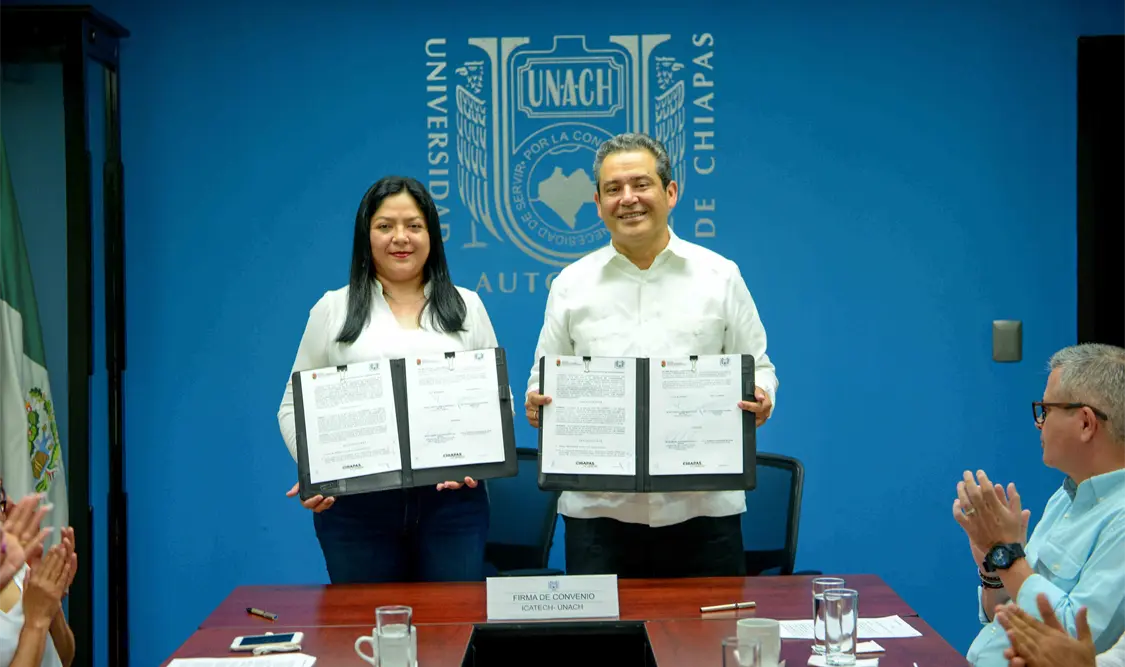 Este convenio busca lograr una efectiva colaboración interinstitucional, que se traduzca en la ejecución de cursos de capacitación. CP