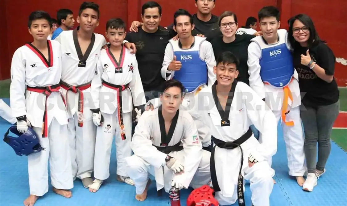 TOI Kumatz se entrena con miras al Nacional Junior