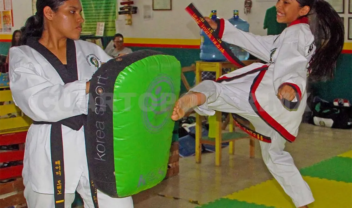 Chiapa de Corzo asiste a los 50 Años del Tae Kwon Do
