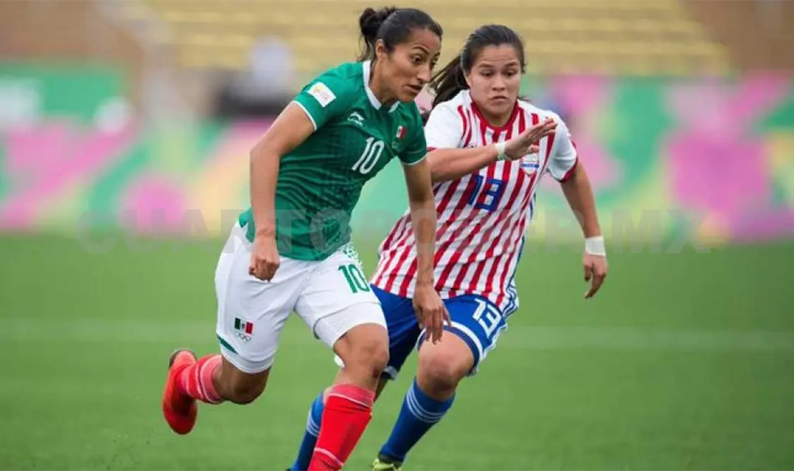 Tri femenil de Futbol pierde ante Paraguay