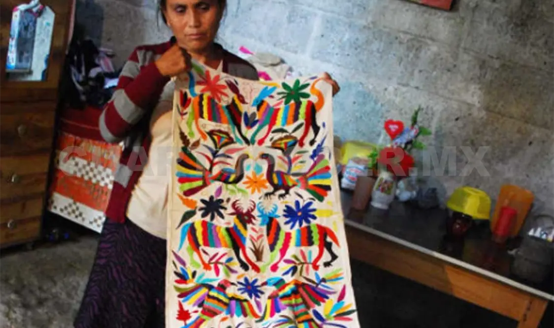 Artesanos de Tenango de Doria, Hidalgo. Cortesía