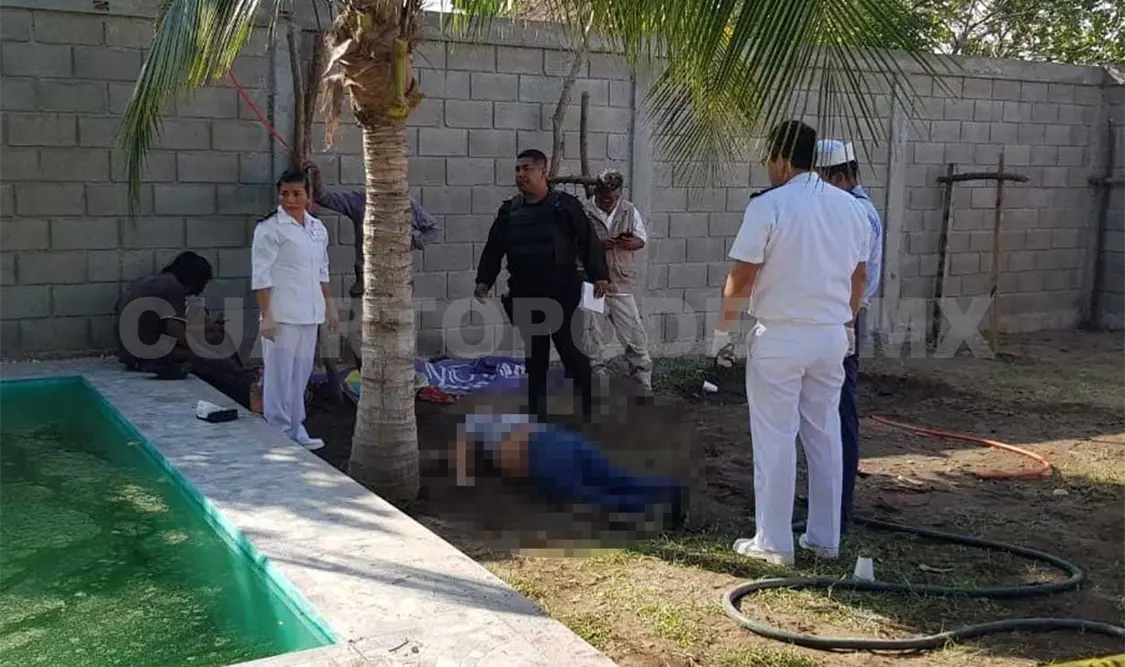 De seis balazos fue asesinado un albañil
