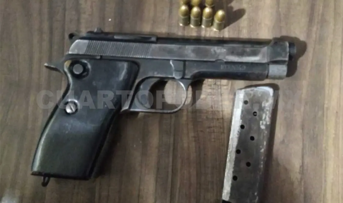 Frustran asalto a negocio y detienen a los delincuentes
