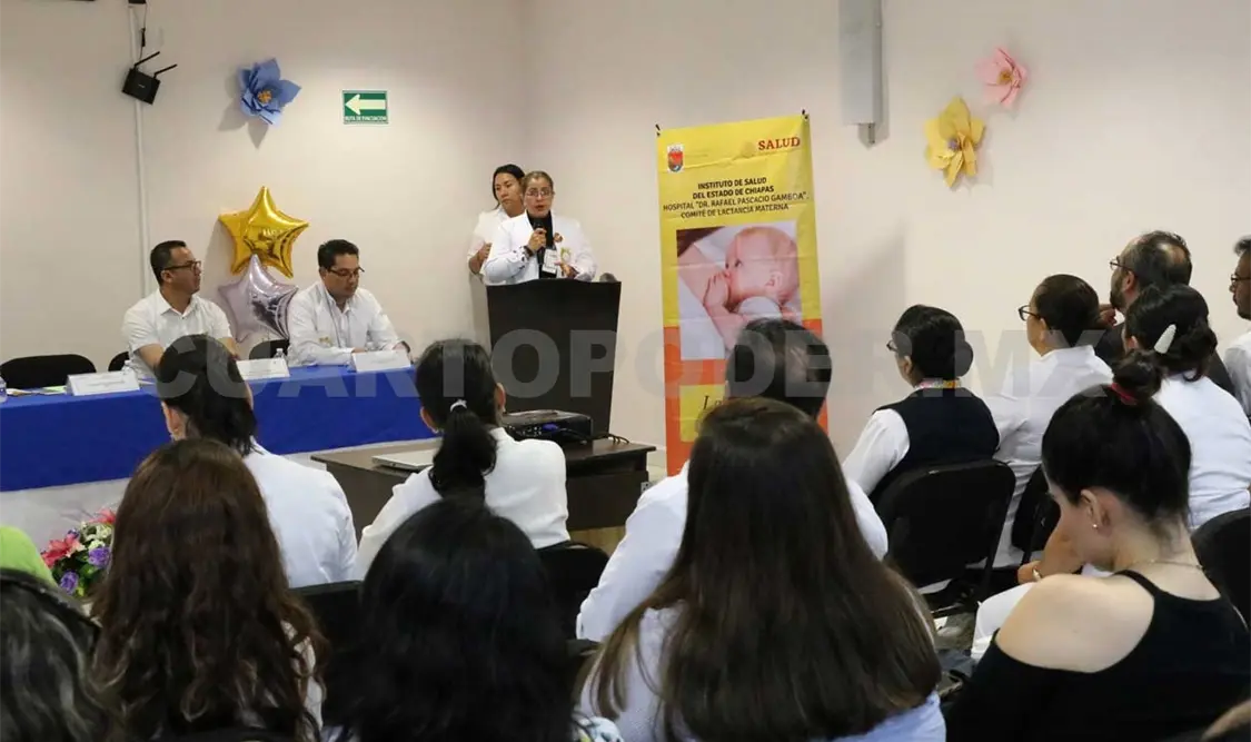 Repuntan con 98% en fomento de la lactancia materna