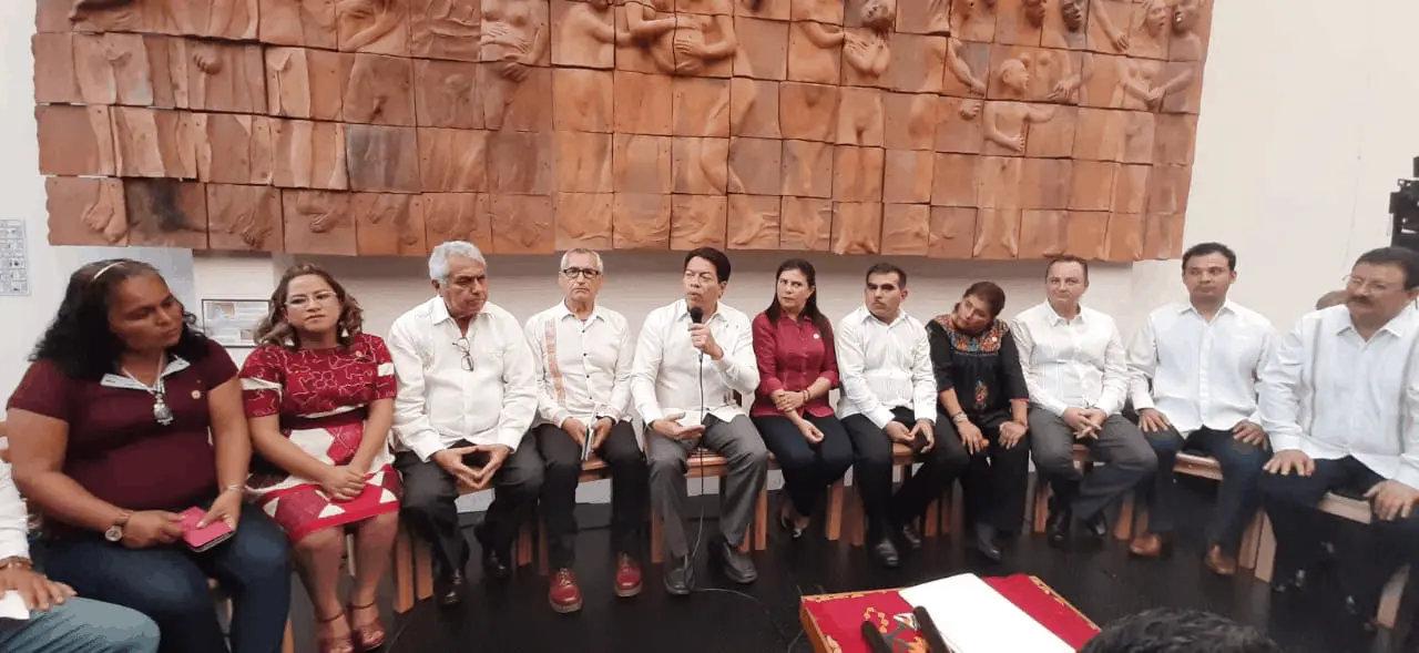 En entrevista el presidente de la Jucopo afirmó que las medidas de austeridad que se realizan en Chiapas, permite afrontar las deudas que se tienen. Adolfo Abosaid / CP