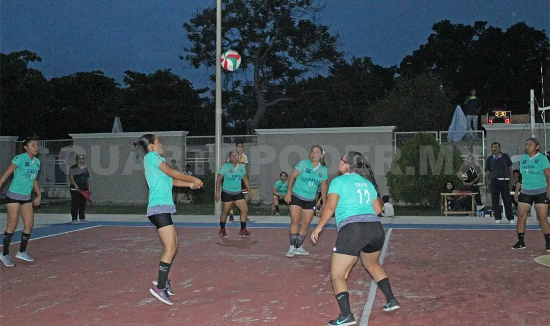 Alistan el 5º Campeonato de Liga en Suchiapa