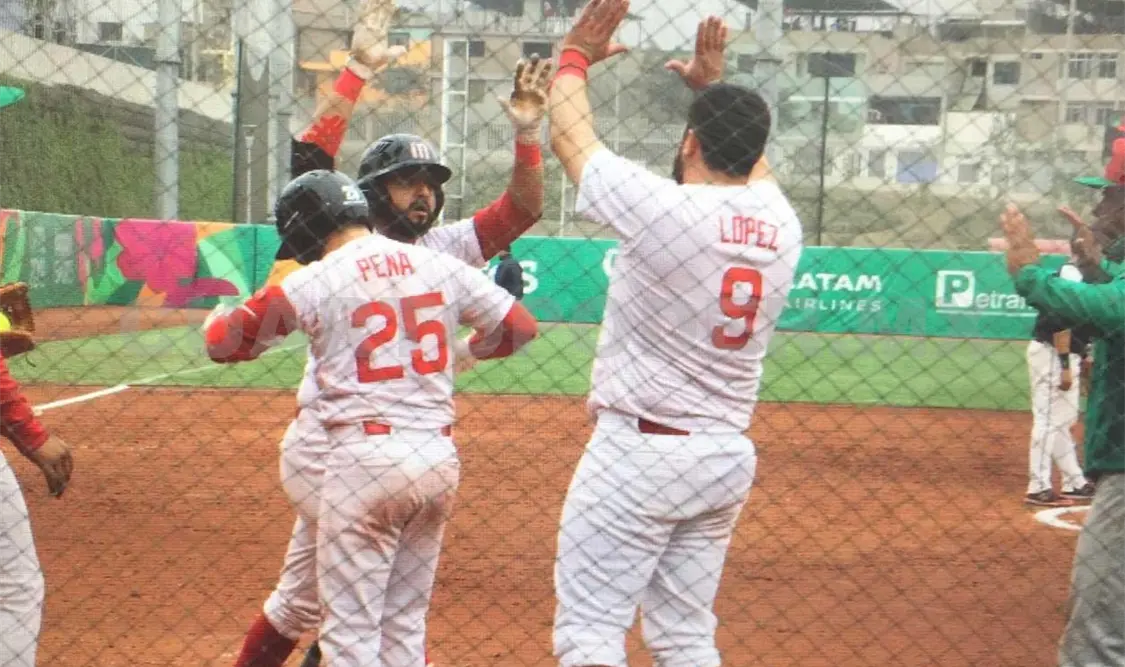 Cayó histórica medalla en Softbol para México