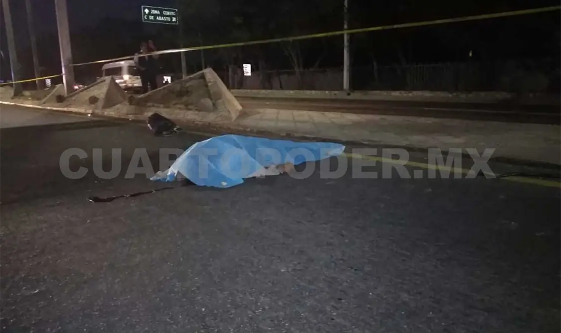 Muere adulto mayor arrollado por automóvil
