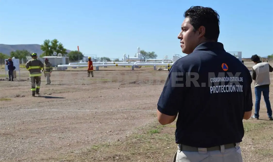 Fuga de gas sería por perforación a ducto