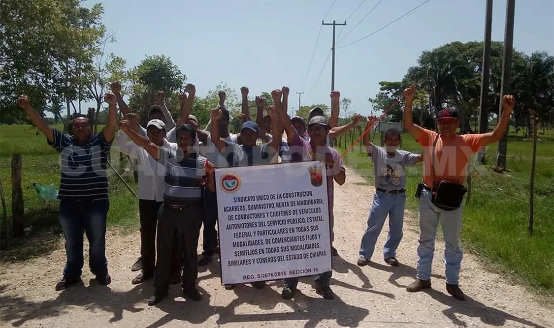 Demandan penalmente a bloqueadores de pozo
