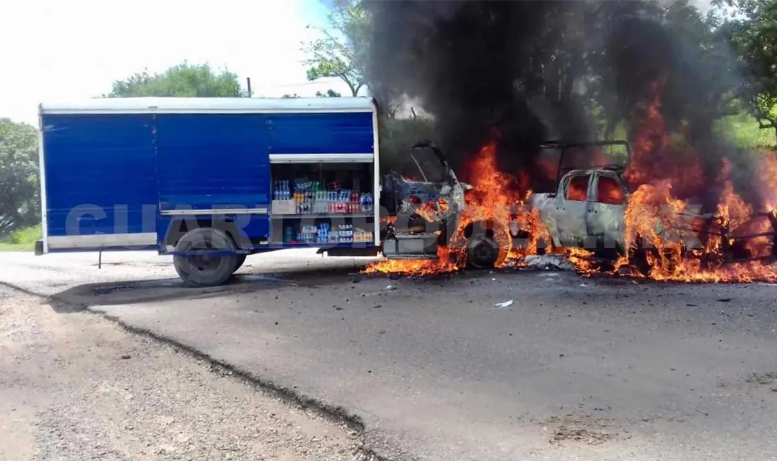 Causa FNLS daños por más de 18 mdp en carreteras