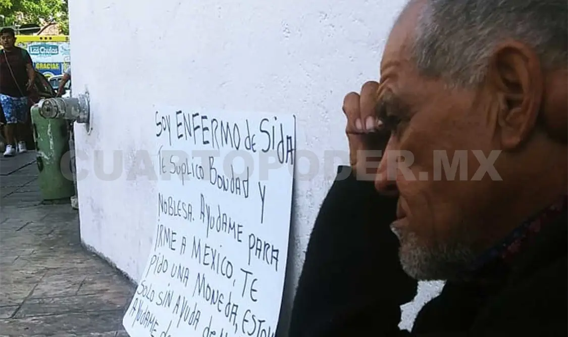 Personas con VIH- SIDA no son “focos rojos”