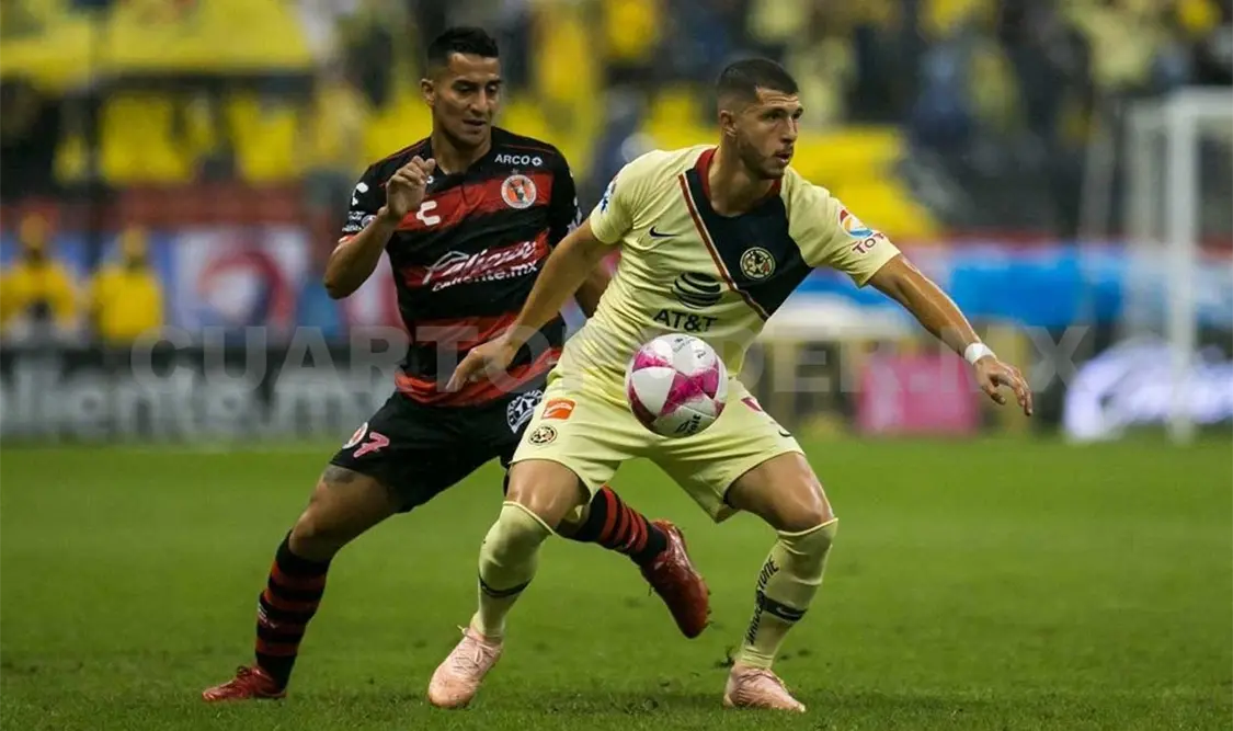 Con la baja de Marchesín, América recibe a Xolos