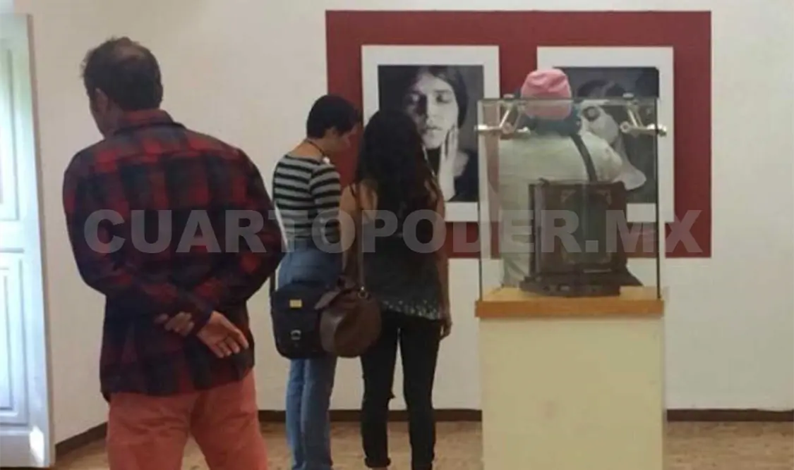 La exposición se encuentra en el Museo de Arte Contemporáneo Alfredo Zalce (Macaz). Cortesía
