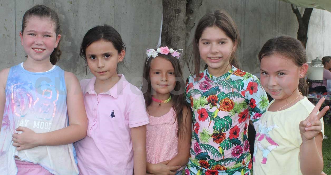 Divertida fiesta de verano
