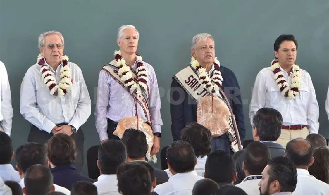 AMLO regresa al Edomex: visitó el Hospital Rural de San José del Rincón. Agencias