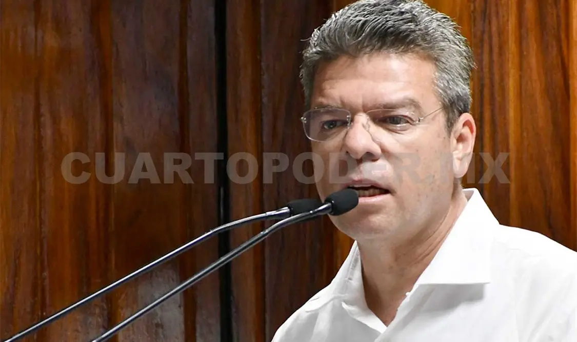 Ismael Brito afirmó que el diálogo ha estado siempre vigente para la comunidad estudiantil. CP