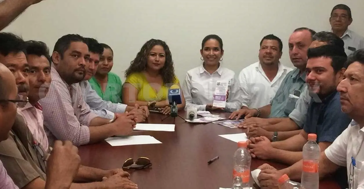 La Secretaría de Equidad y Empoderamiento de la Mujer de Tapachula brindará cursos de concientización a choferes. CP