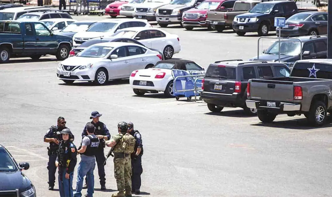 Reportan 20 muertos tras tiroteo en Texas