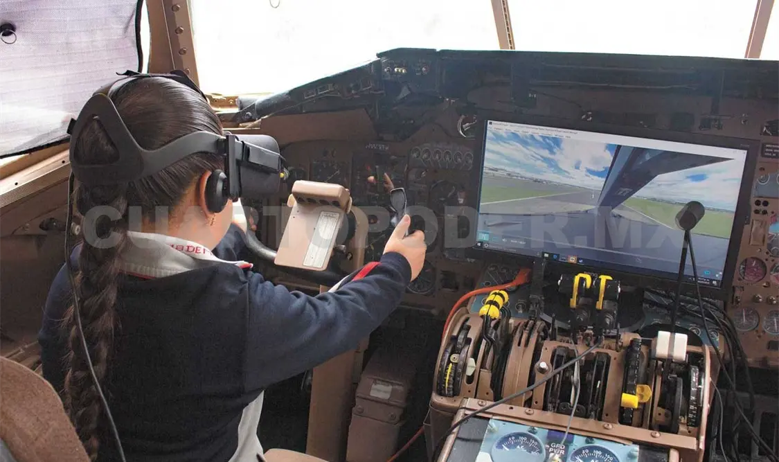 En vuelo directo al conocimiento