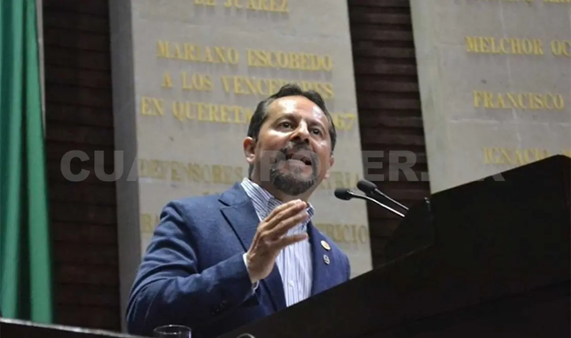 Diputado exigirá recursos para seguridad en Chiapas