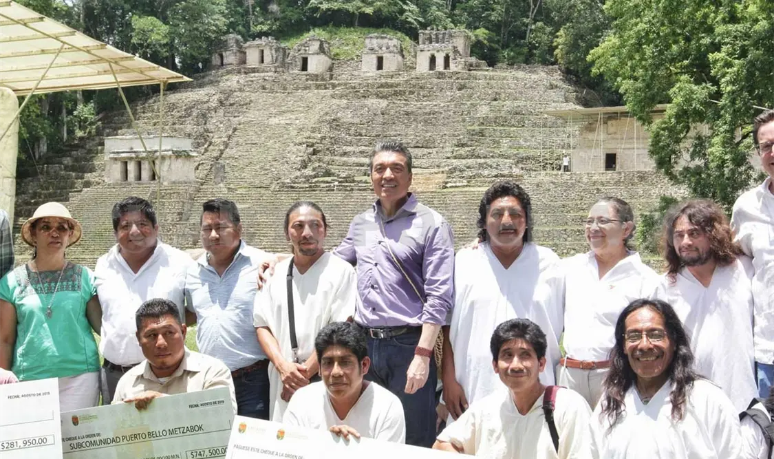 Programa fortalece desarrollo en la Selva Lacandona: REC