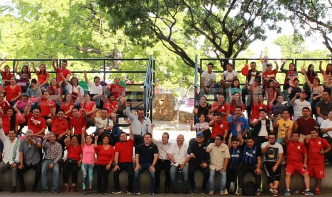 Continúan promoviendo el deporte entre trabajadores