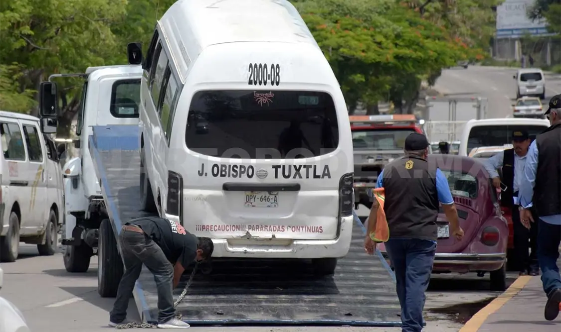 Necesario “mano dura” contra unidades piratas