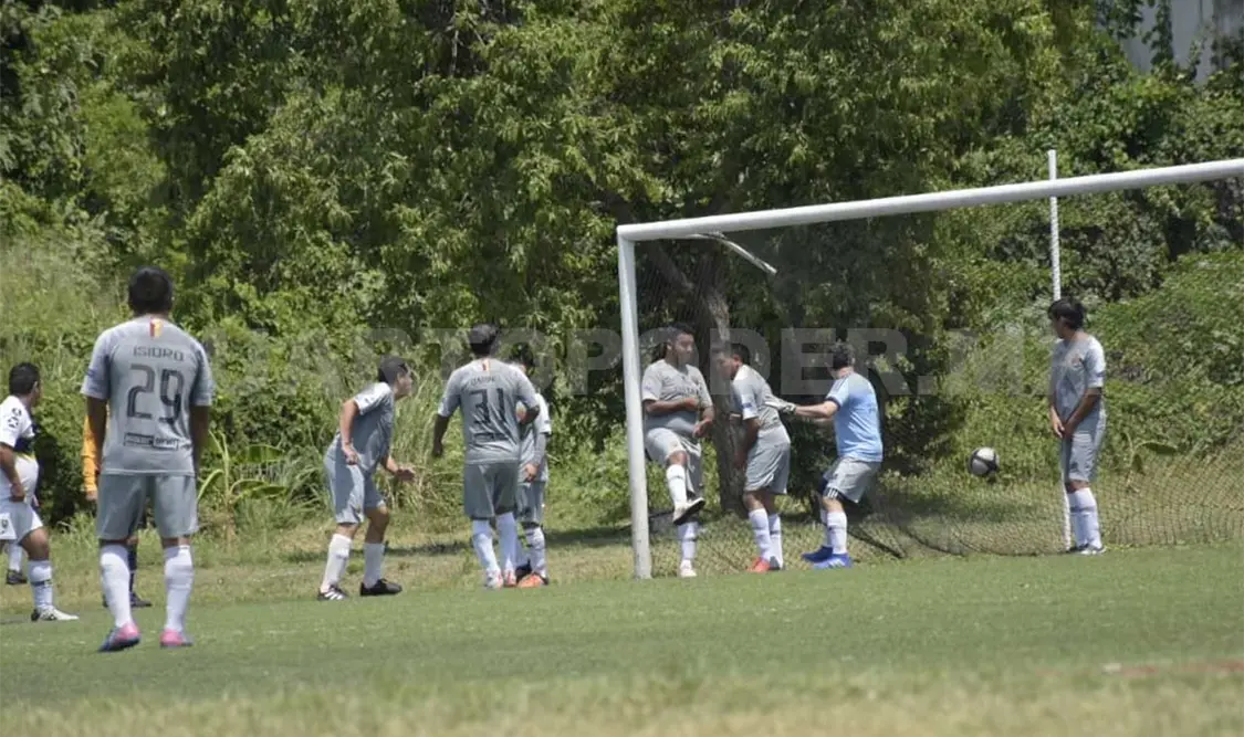 Triple cartelera se verá en la cancha del Sospó