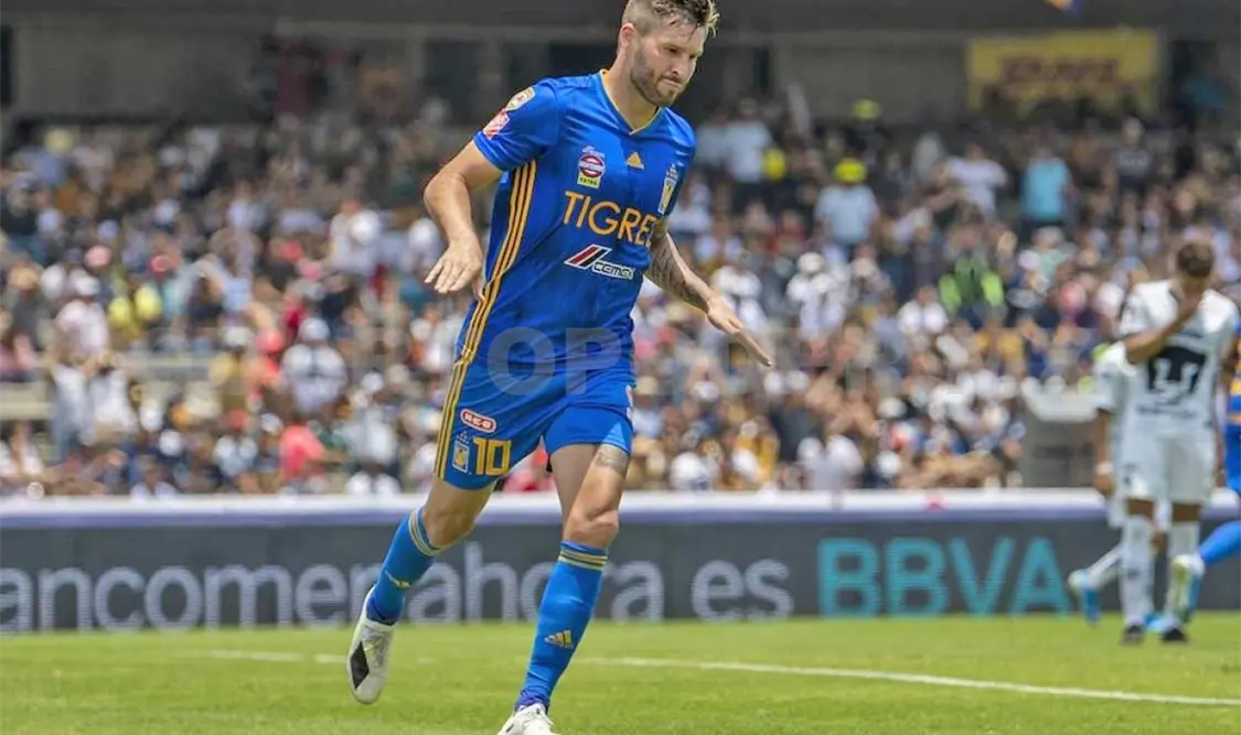 Gol histórico de Gignac da el triunfo a Tigres