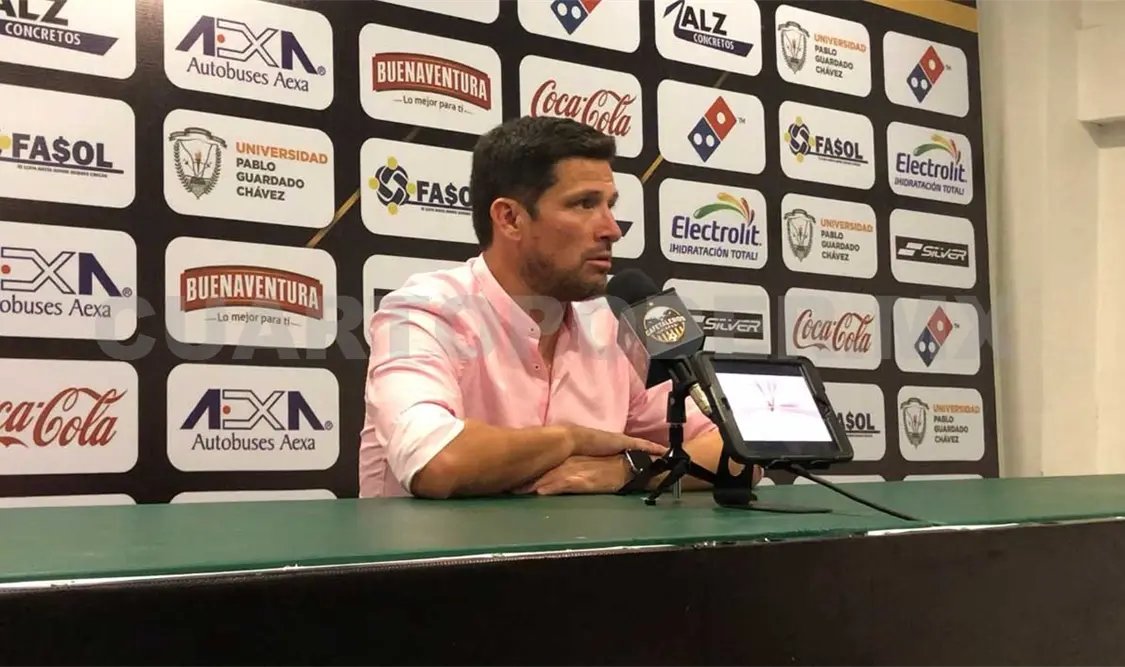 Pese al empate, Pereyra confía en el trabajo del equipo