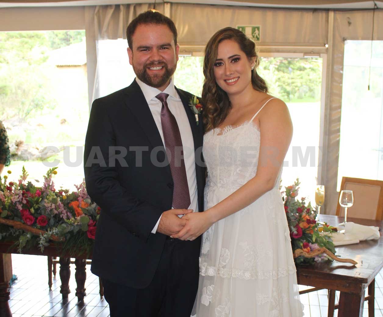 Anna Lucía y Mario se dieron el sí