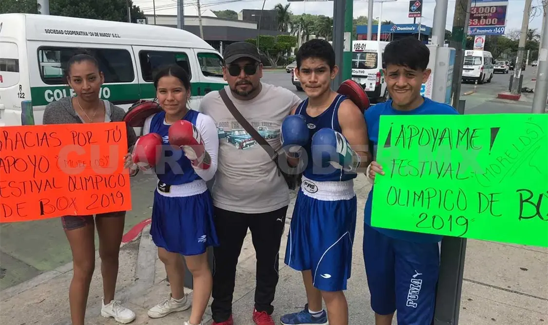 Atletas piden apoyo para ir a Olimpiada