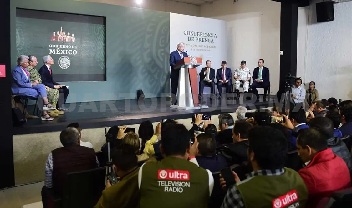 No hay orden de aprehensión contra Robles