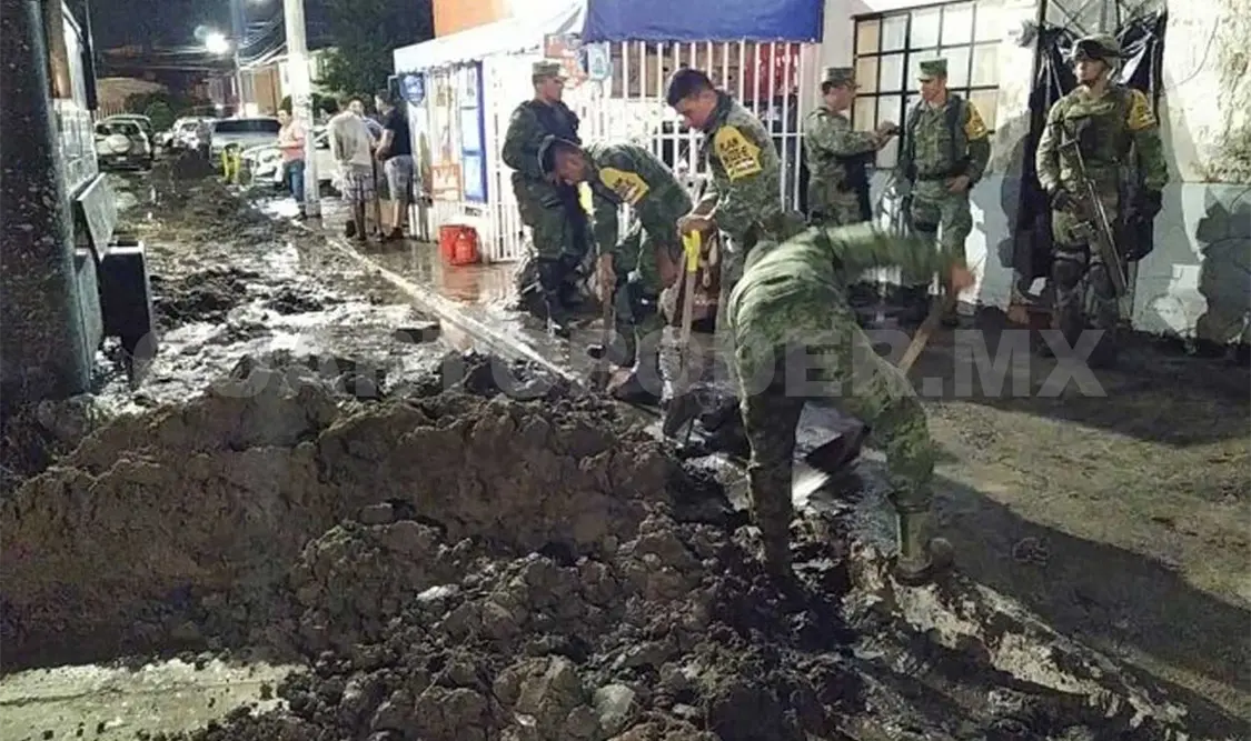 Tras granizada, Ejército aplica Plan DN-III-E