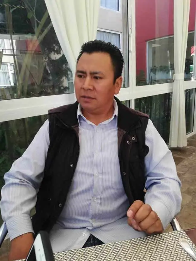 Luis Gómez se deslindó de las acusaciones vertidas en su contra por el síndico tradicional. Manuel Martínez / CP