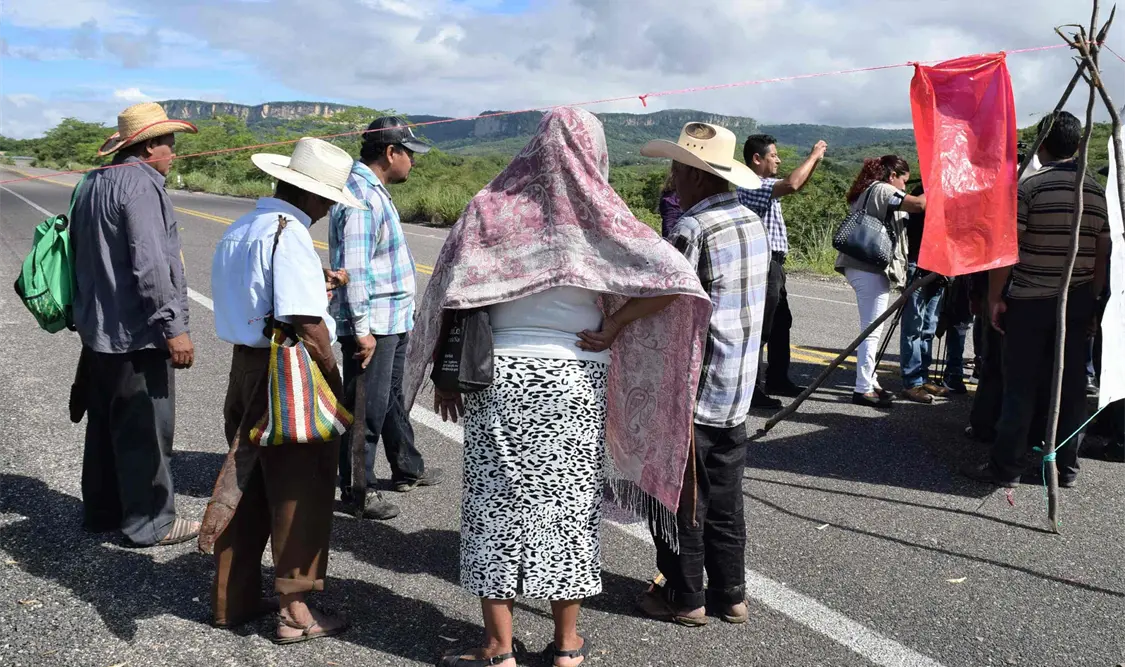 La movilización y los bloqueos carreteros están programados el 8 de agosto en diversos puntos de la geografía chiapaneca. Guillermo Ramos / CP